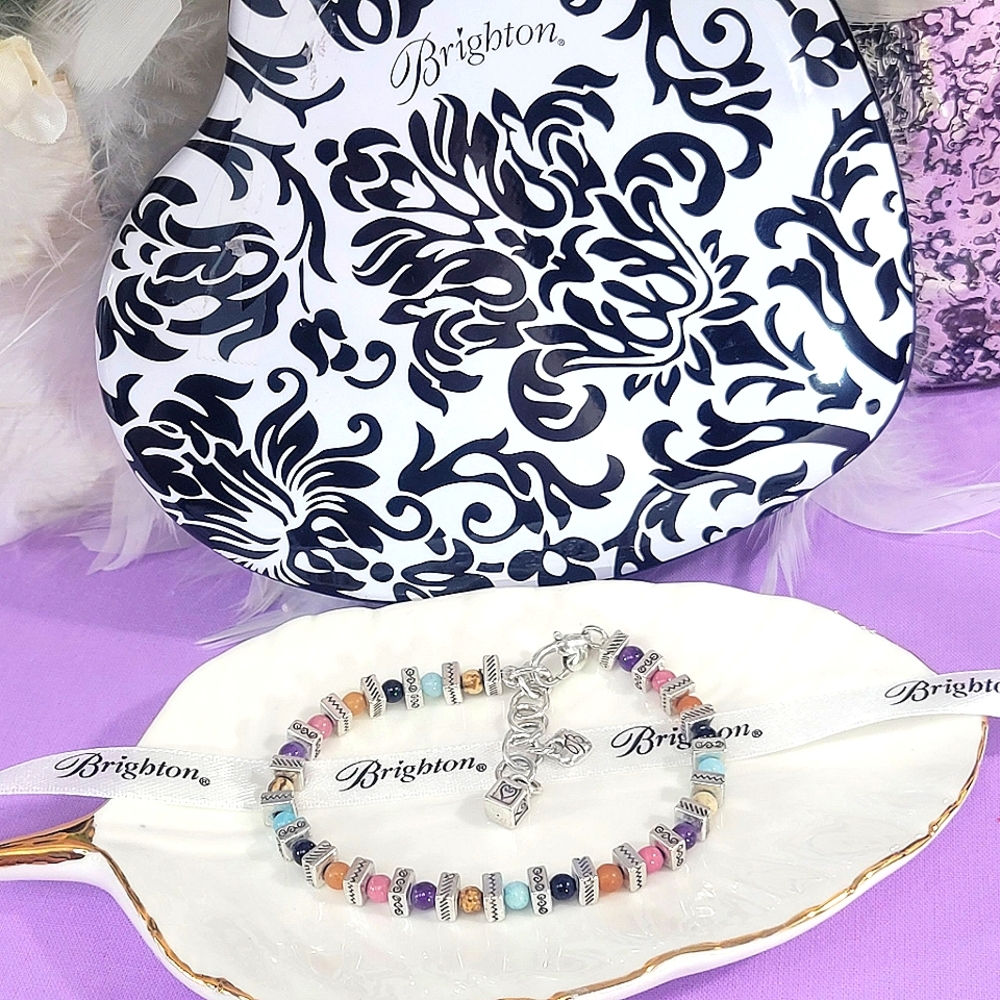 Brighton Ultra Rare Confetti Bracelet